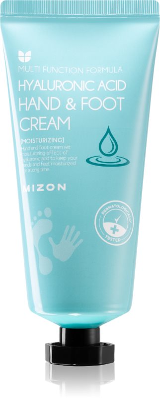 Mizon Multi Function Formula  Hyaluronic Acid crema de maini hidratanta pentru picioare 100 ml
