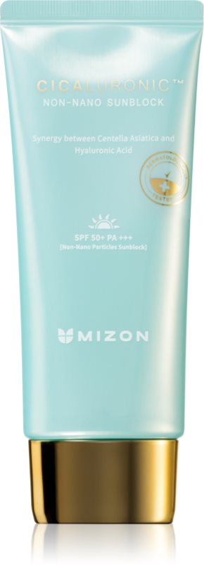 Mizon Cicaluronic™ loțiune protectoare hidratantă SPF 50+ 50 ml