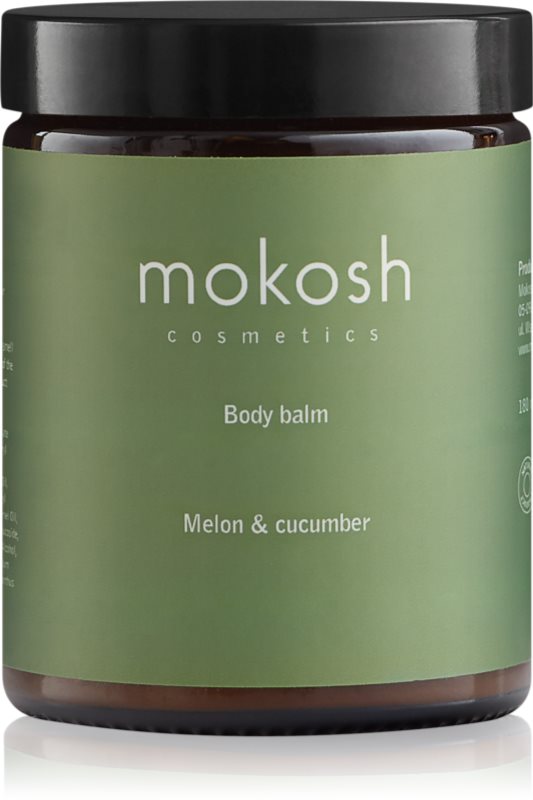 Mokosh Melon & Cucumber loțiune de corp hidratantă cu extracte de castravete 180 ml