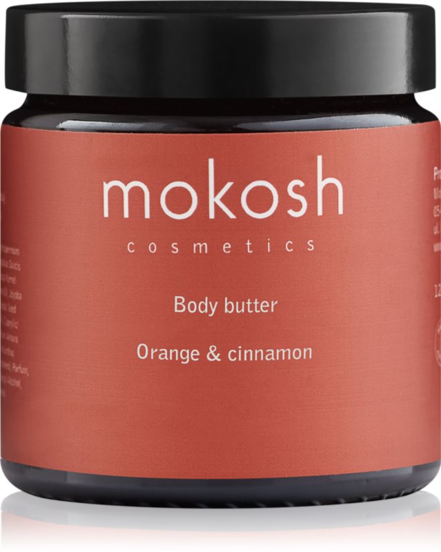 Mokosh Orange & Cinnamon unt pentru corp cu efect de nutritiv 120 ml