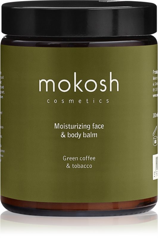 Mokosh Green Coffee & Tobacco loțiune de corp hidratantă 180 ml