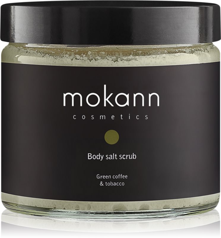 Mokosh Green Coffee & Tobacco sare pentru exfoliere pentru corp 250 ml