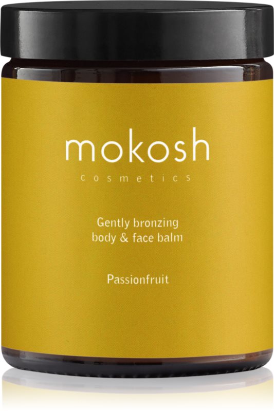 Mokosh Passionfruit balsam autobronzant pentru fata si corp 180 ml