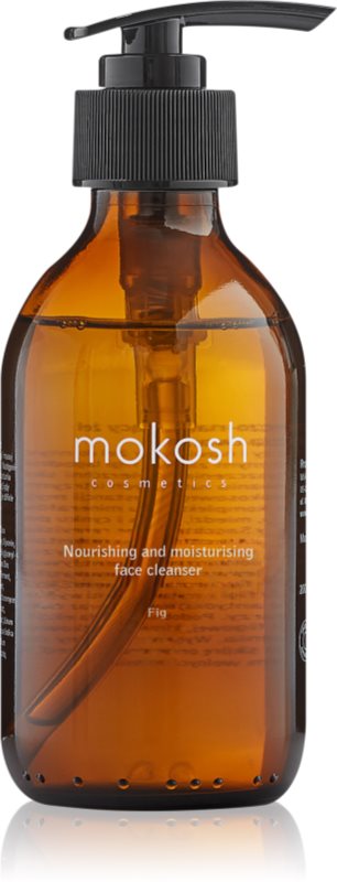 Mokosh Fig gel de curatare hidratant cu efect de nutritiv 200 ml