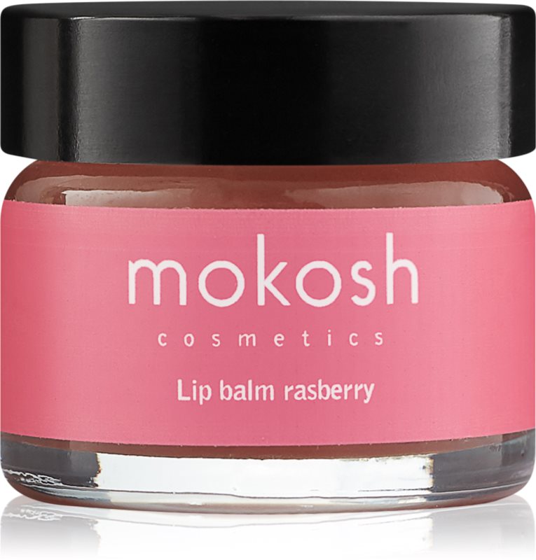 Mokosh Raspberry Balsam pentru buze crapate si pielea uscata 15 ml