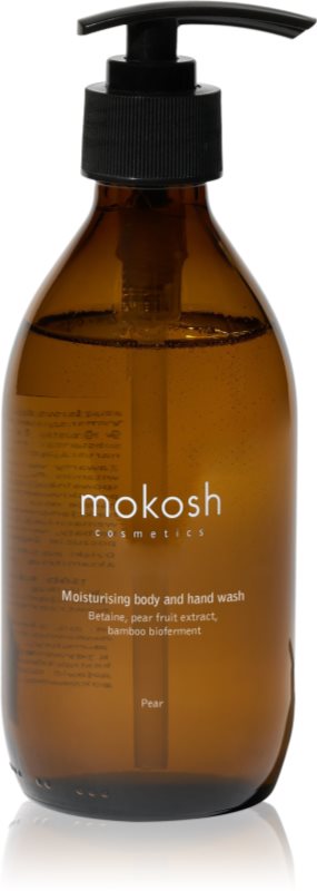 Mokosh Pear gel de dus hidratant 300 ml