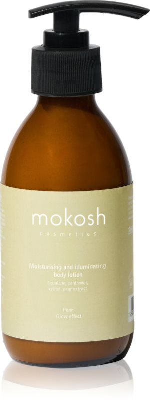 Mokosh Pear loțiune de corp iluminatoare 200 ml