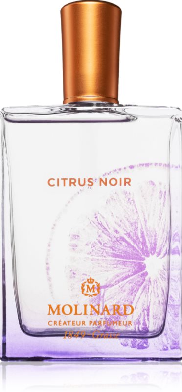 Molinard Citrus Noir Eau de Parfum unisex 75 ml