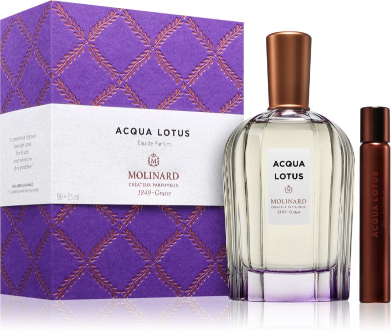Molinard Acqua Lotus set unisex