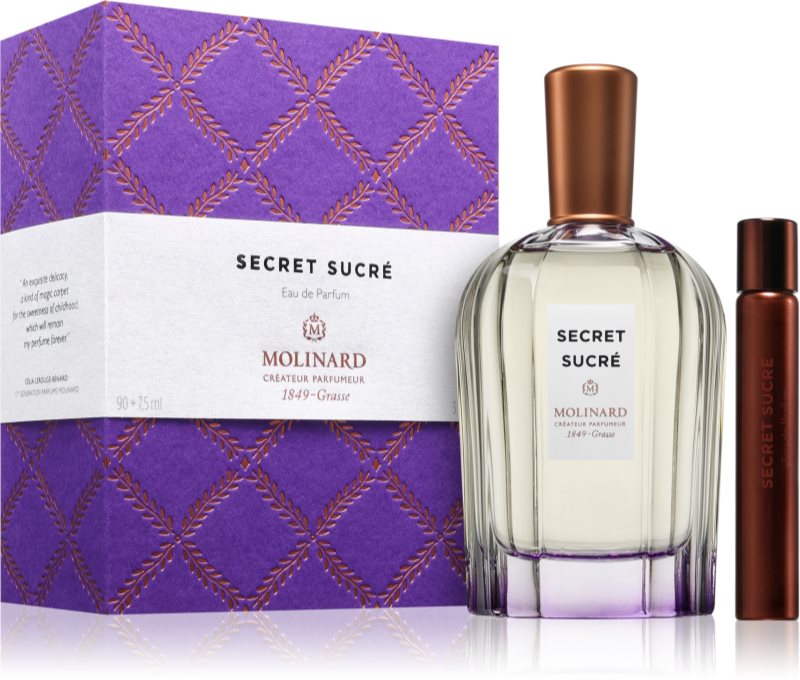 Molinard Secret Sucré set unisex