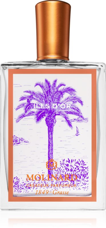 Molinard Îles d'Or Eau de Parfum unisex 75 ml
