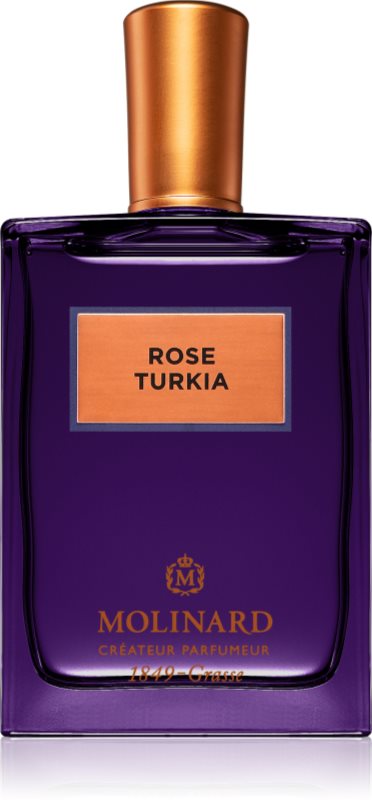 Molinard Rose Turkia Eau de Parfum unisex 75 ml