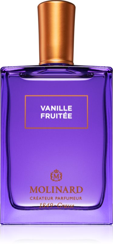 Molinard Vanilla Fruitee Eau de Parfum unisex 75 ml
