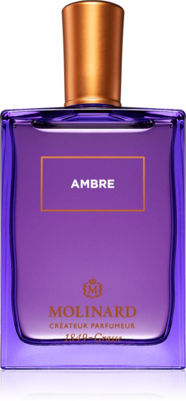 Molinard Ambre Eau de Parfum unisex 75 ml