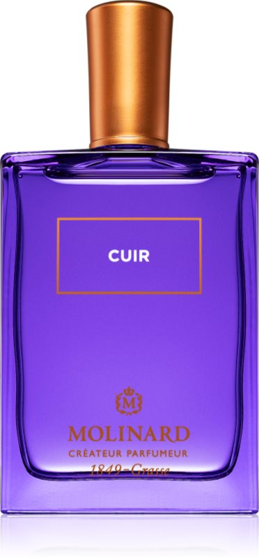 Molinard Cuir Eau de Parfum unisex 75 ml