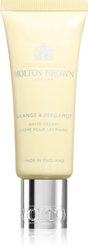 Molton Brown Orange & Bergamot Hand Cream crema de maini pentru femei 40 ml