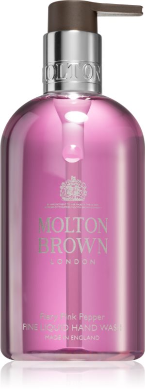 Molton Brown Fiery Pink Pepper Săpun lichid pentru mâini
