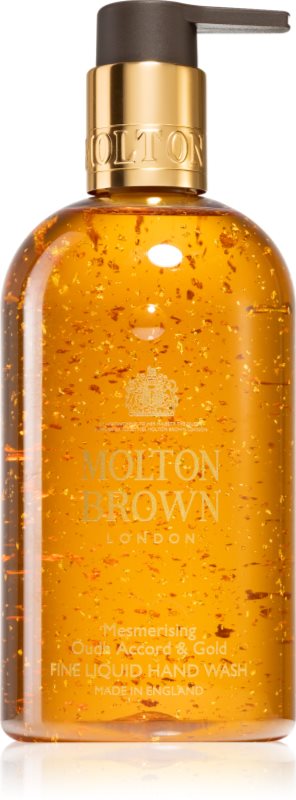 Molton Brown Oudh Accord&Gold Liquid Hand Wash Săpun lichid pentru mâini unisex 300 ml