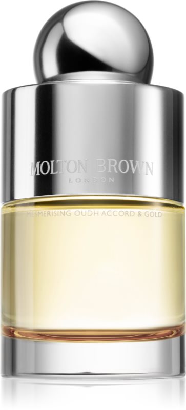 Molton Brown Oudh Accord&Gold EDT Eau de Toilette pentru bărbați 100 ml