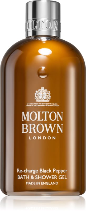 Molton Brown Black Pepper gel de dus revigorant