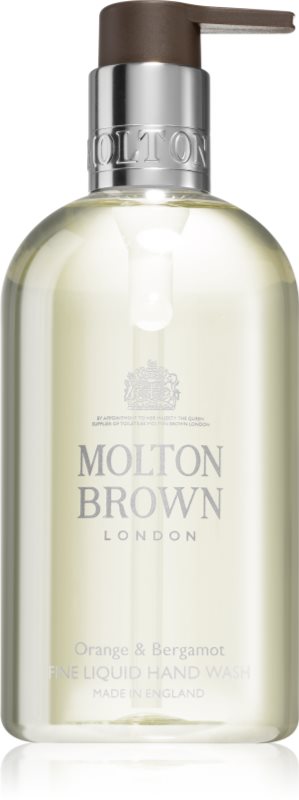 Molton Brown Orange & Bergamot Hand Wash Săpun lichid pentru mâini