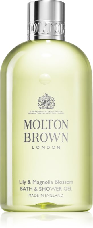Molton Brown Lily & Magnolia Blossom gel de duș pentru femei 300 ml