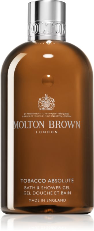 Molton Brown Tobacco Absolute Shower Gel Calmant Baie & Gel de dus 300 ml