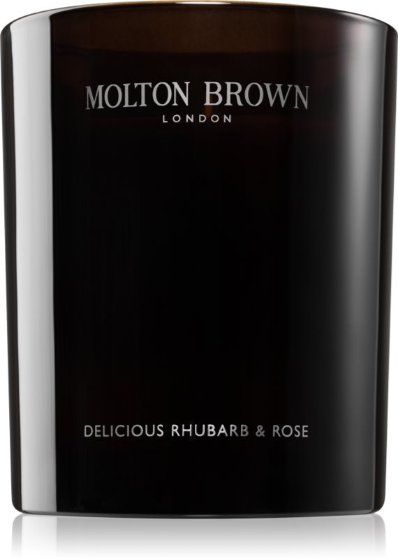 Molton Brown Rhubarb & Rose Candle lumânare parfumată 190 g