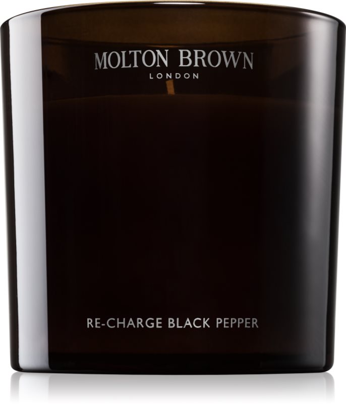 Molton Brown Re-charge Black Pepper Candle lumânare parfumată coriandru și piper negru