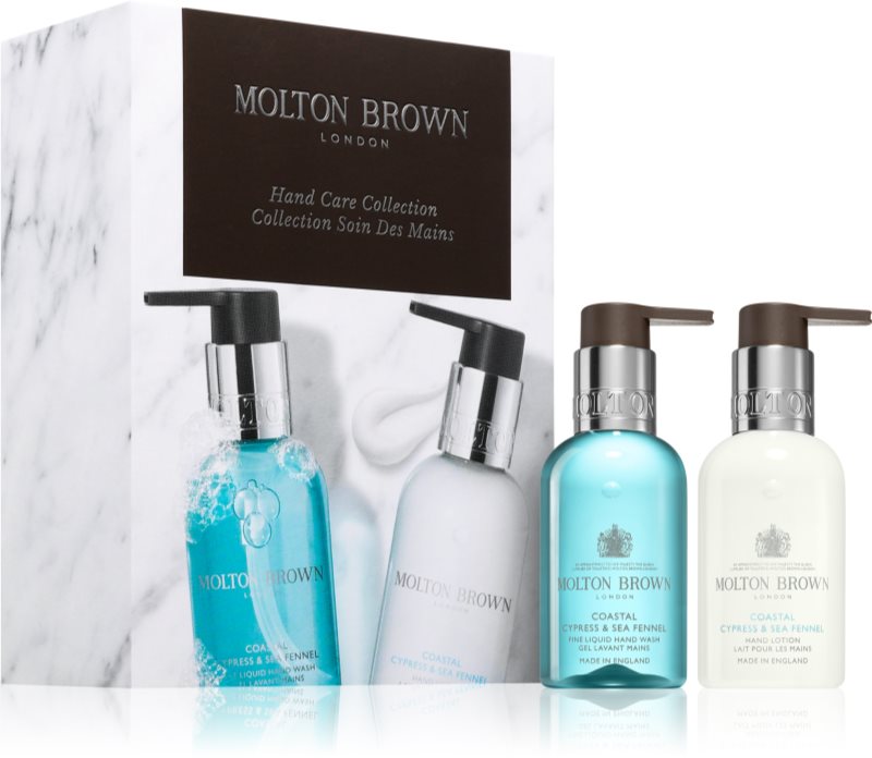 Molton Brown Coastal Cypress & Sea Fennel set cadou de maini