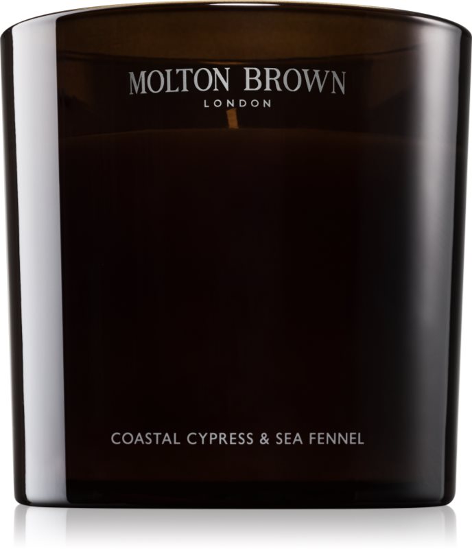 Molton Brown Coastal Cypress & Sea Fennel lumânare parfumată 600 g