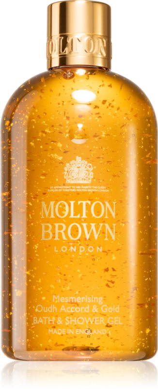 Molton Brown Oudh Accord&Gold gel de dus revigorant 300 ml