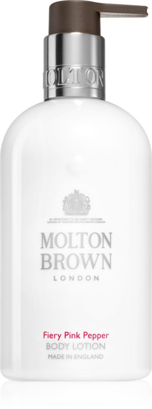 Molton Brown Fiery Pink Pepper lapte de corp pentru femei 300 ml