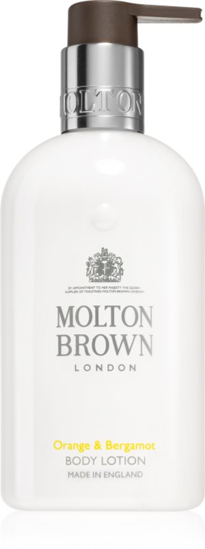 Molton Brown Orange & Bergamot Body Lotion loțiune de corp hidratantă 300 ml