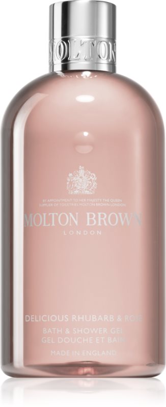 Molton Brown Rhubarb & Rose gel de dus si baie