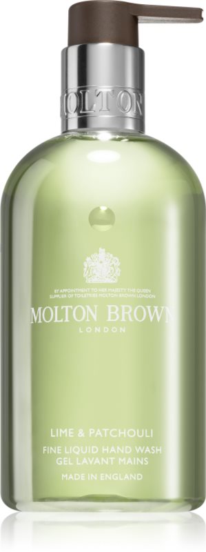 Molton Brown Lime & Patchouli Hand Wash Săpun lichid pentru mâini 300 ml