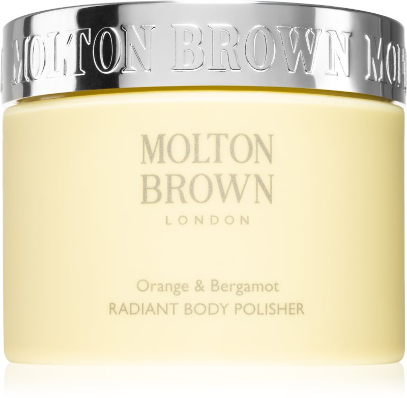 Molton Brown Orange & Bergamot Peeling exfoliant pentru corp unisex 275 g