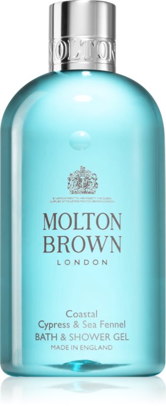 Molton Brown Coastal Cypress & Sea Fennel gel de dus revigorant