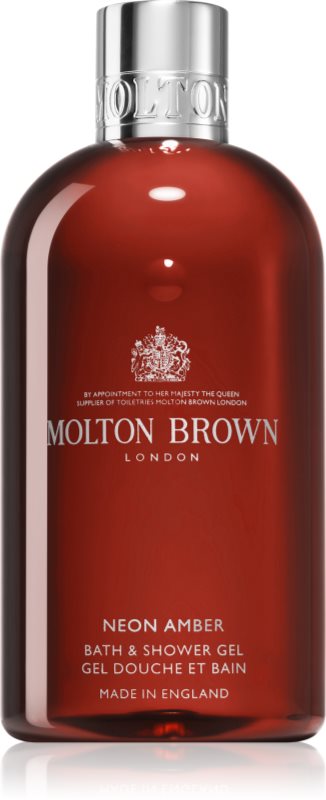 Molton Brown Neon Amber gel de dus si baie 300 ml