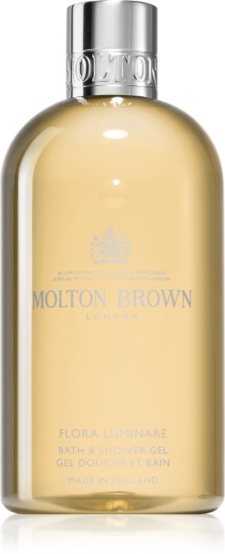 Molton Brown Flora Luminare gel de dus revigorant 300 ml