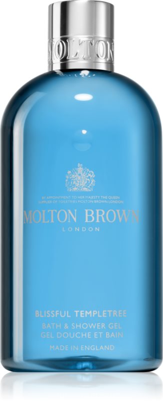Molton Brown Blissful Templetree Bath & Shower Gel dus relaxant si gel de baie 300 ml