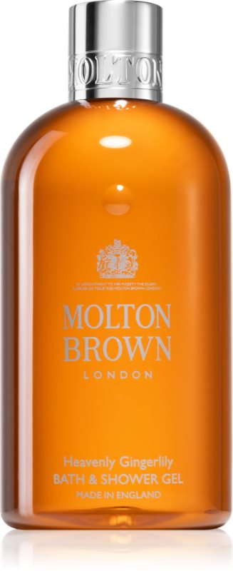 Molton Brown Heavenly Gingerlily gel de duș reincarcabil