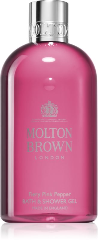 Molton Brown Fiery Pink Pepper gel de duș