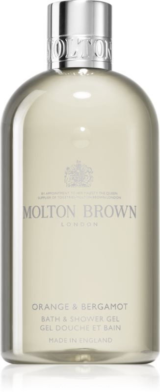 Molton Brown Orange & Bergamot Bath & Shower Gel gel de dus reconfortant