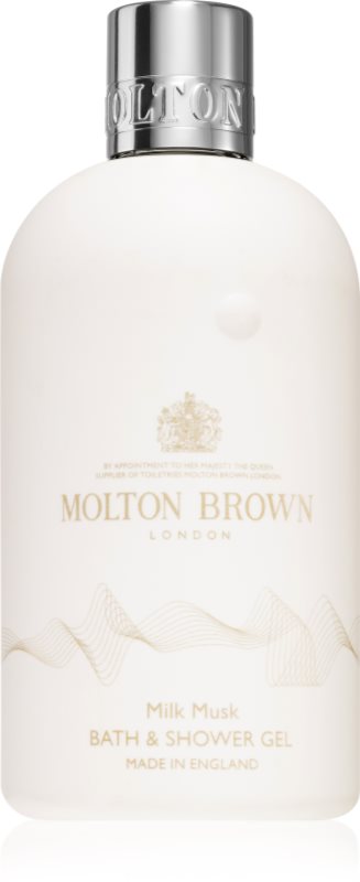 Molton Brown Milk Musk Bath & Shower Gel gel de dus si baie 300 ml