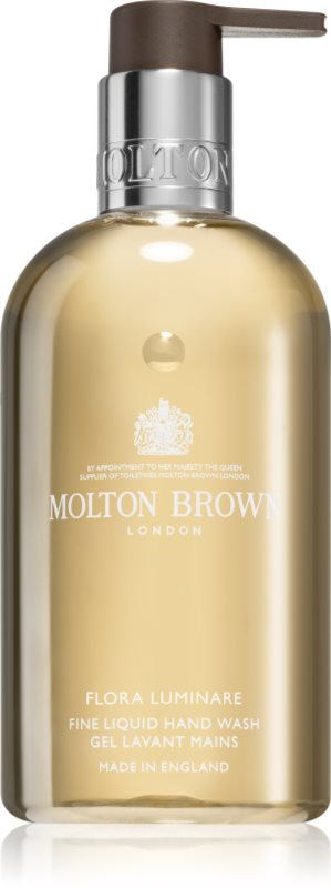 Molton Brown Flora Luminare Hand Wash sapun lichid pentru maini 300 ml
