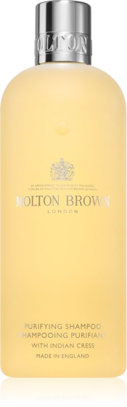 Molton Brown Purifying Indian Cress Shampoo sampon pentru curatare pentru hranire si stralucire 300 ml