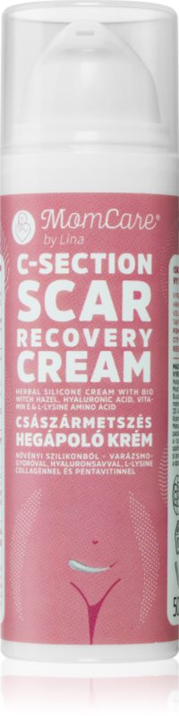 MomCare by Lina Recovery Cream cremă pentru cicatrici după cezariană 50 ml