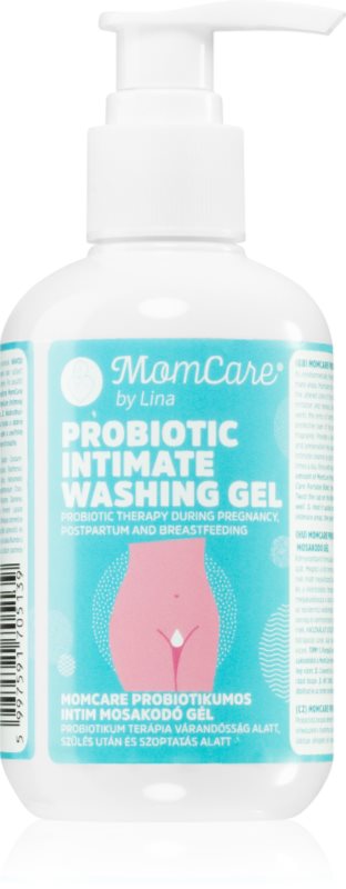 MomCare by Lina Probiotic Intimate Washing Gel gel de spălare probiotic 200 ml