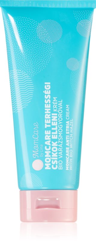 MomCare by Lina Anti-Stretch Mark Cream lapte de corp pentru vergeturi 200 ml